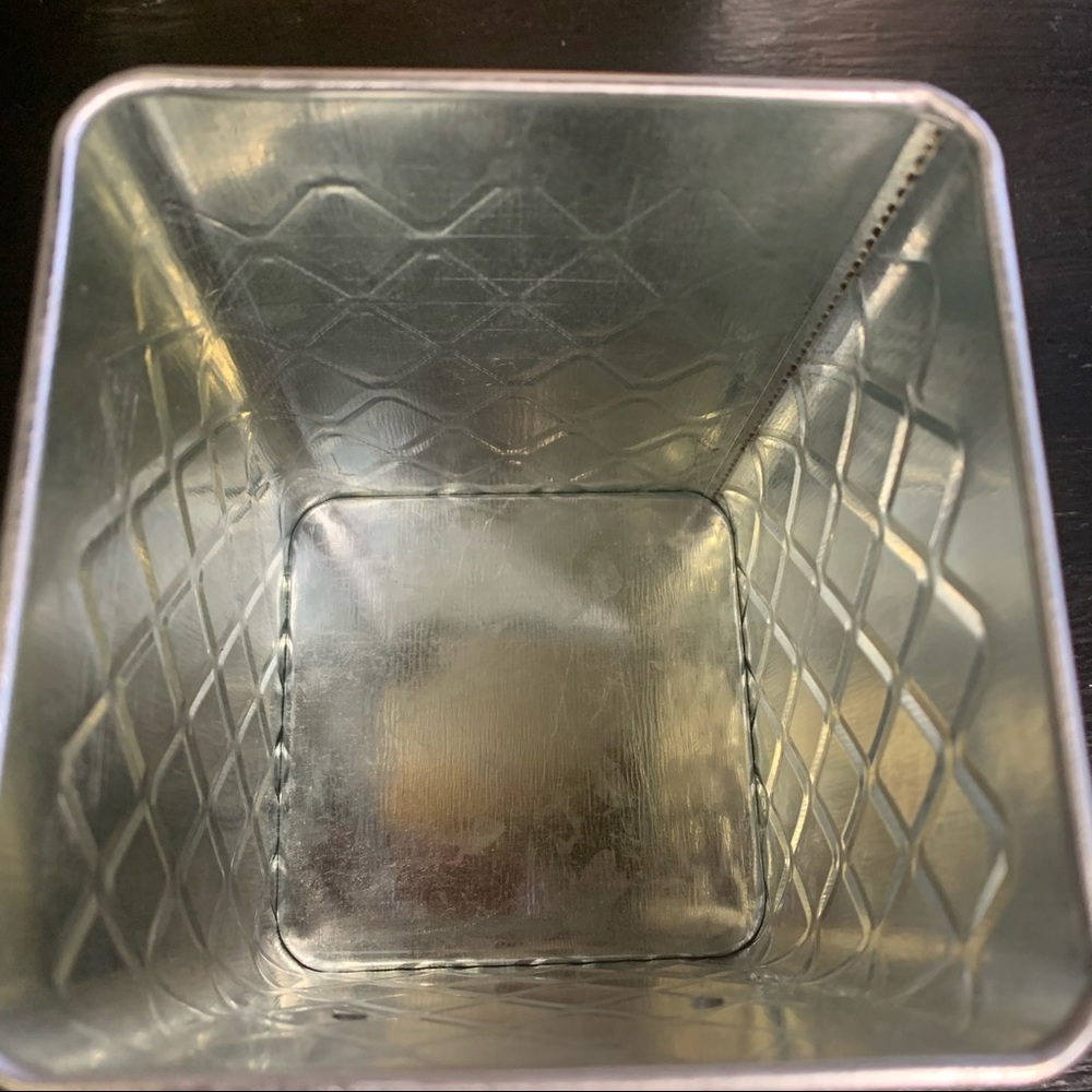 Coffee sugar and tea rose gold and silver kitchen canister ☕️ - Picture 10 of 14